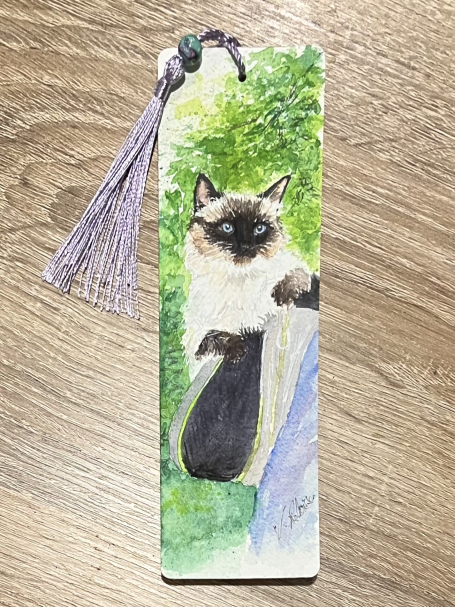 Sibérien en marque pages Marque pages personnalisé